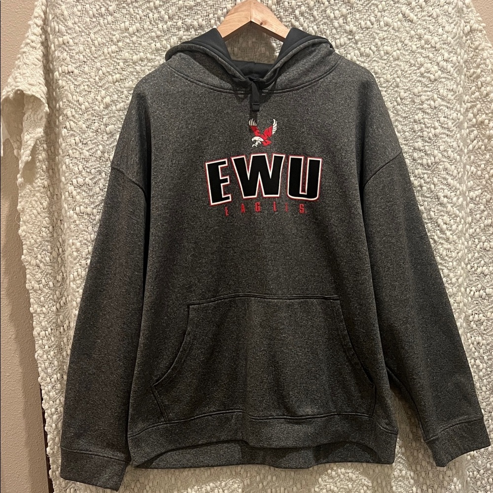 Champion Black and Gray Hoodie